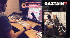 Desktop Screenshot of gaztain.com